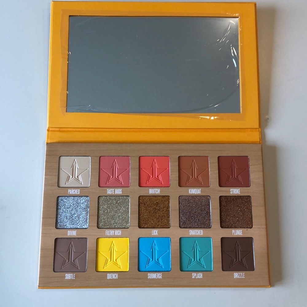 Brand new Jeffree Star cosmetics Thirsty palette